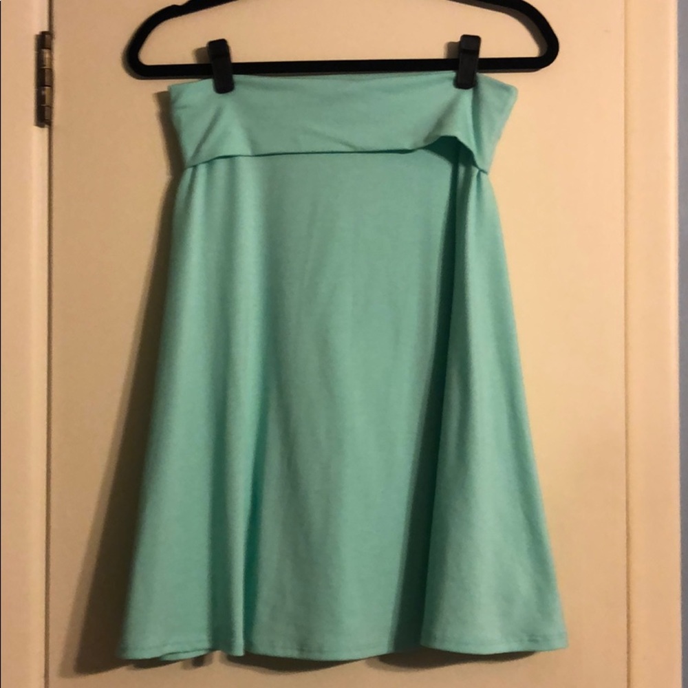 LuLaRoe Azure Skirt-EUC